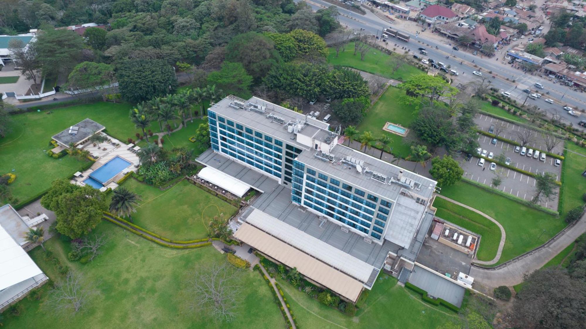 Mount Meru Hotel Arusha Exteriér fotografie