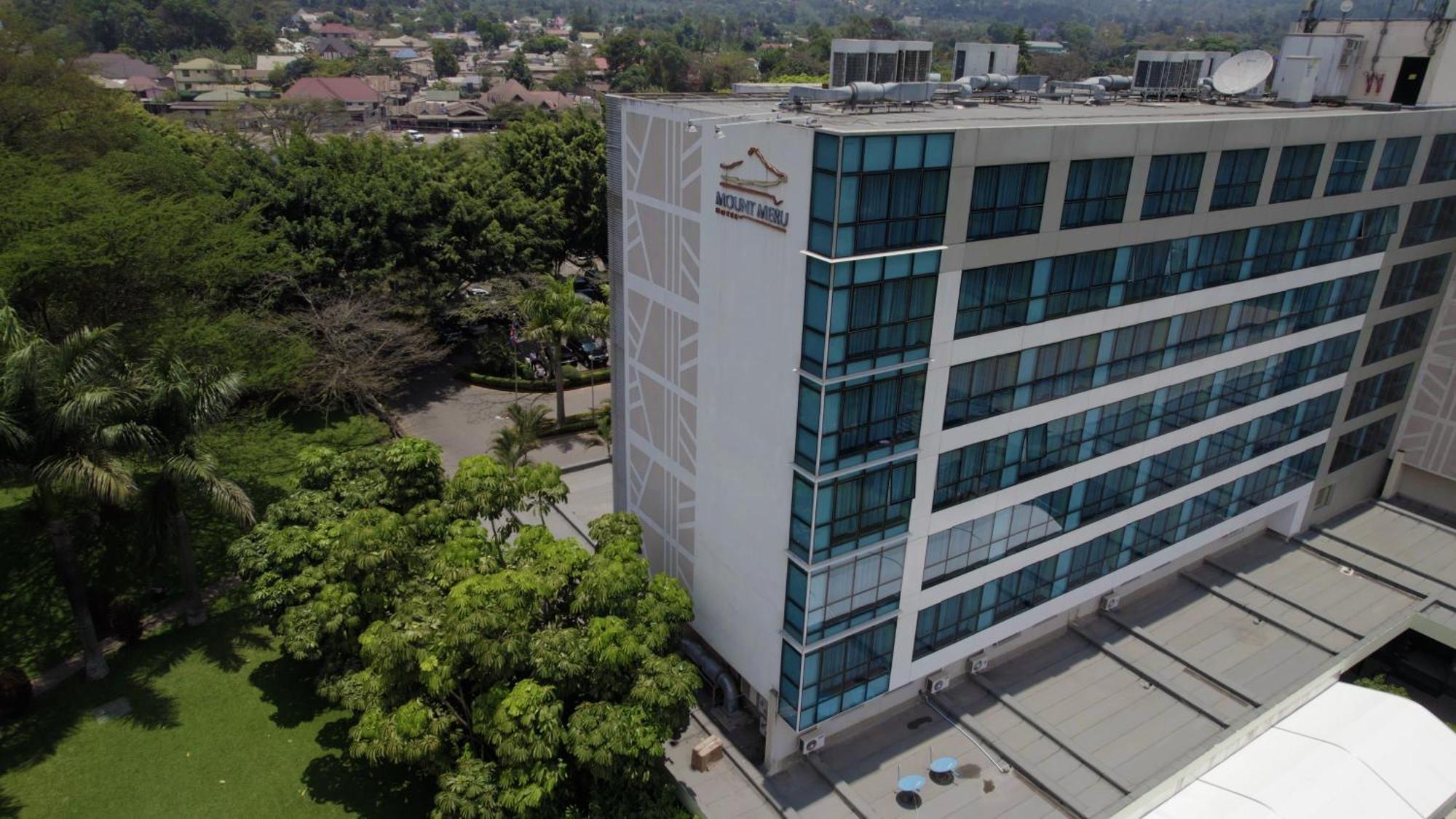 Mount Meru Hotel Arusha Exteriér fotografie
