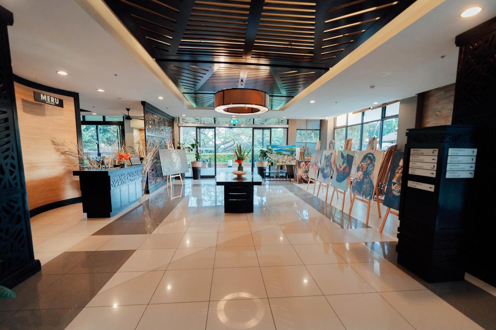 Mount Meru Hotel Arusha Exteriér fotografie
