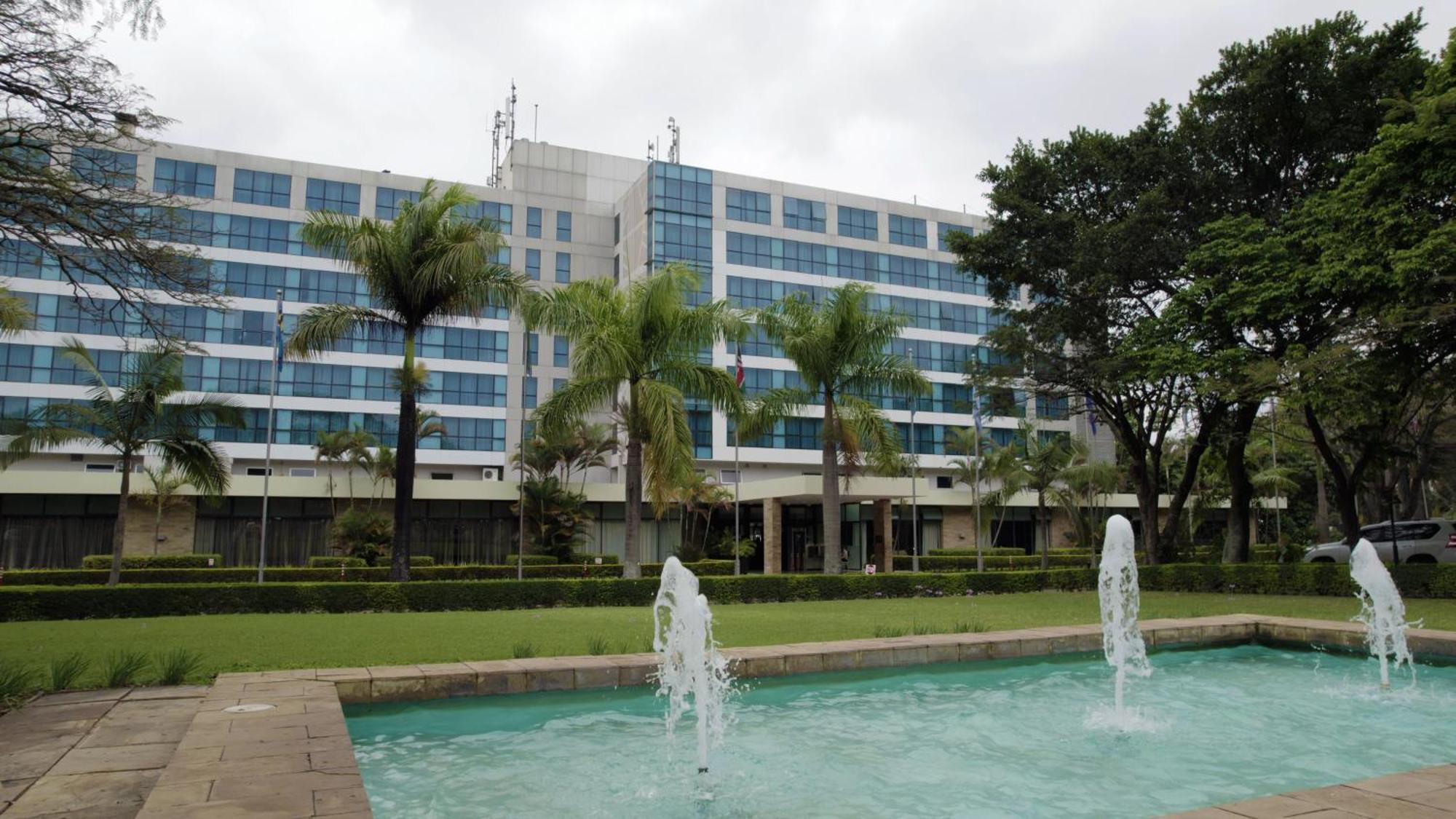 Mount Meru Hotel Arusha Exteriér fotografie